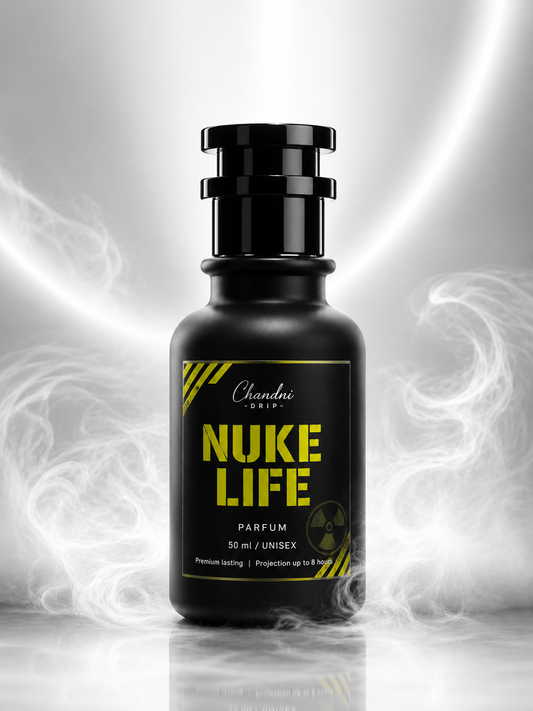 Nuke Life 50ML "One spray Endless attraction"